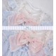 Mademoiselle Pearl Striped Maiden Blouse, JSKs and One Piece(Reservation/Full Payment Without Shipping)